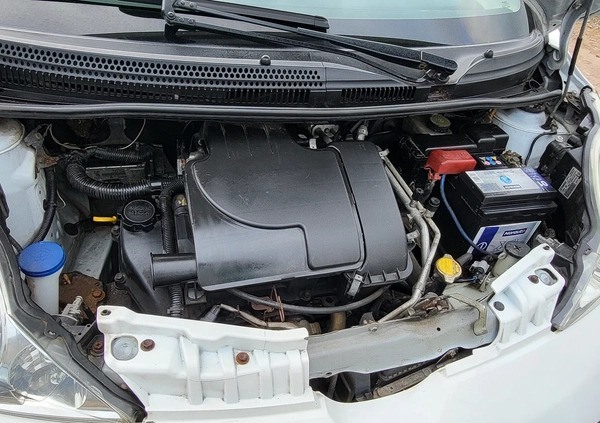 Peugeot 107 cena 7900 przebieg: 120000, rok produkcji 2008 z Terespol małe 211